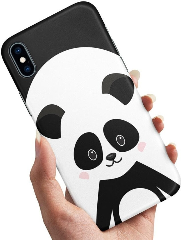iPhone XS Max - Deksel/Mobildeksel Cute Panda