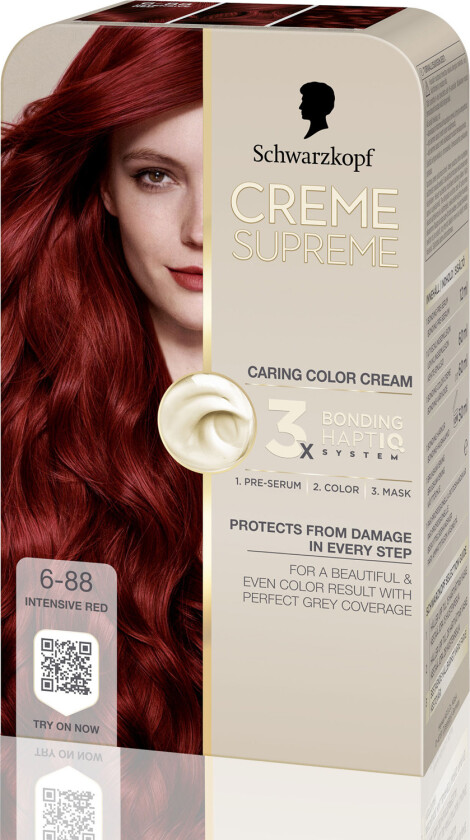 Creme Supreme 6-88 Intensive Red - 1 pcs