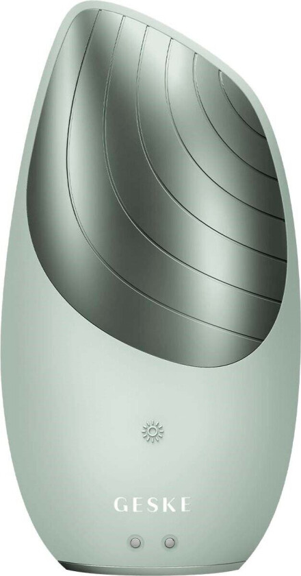 6 in 1 Sonic Thermo Facial Brush Green