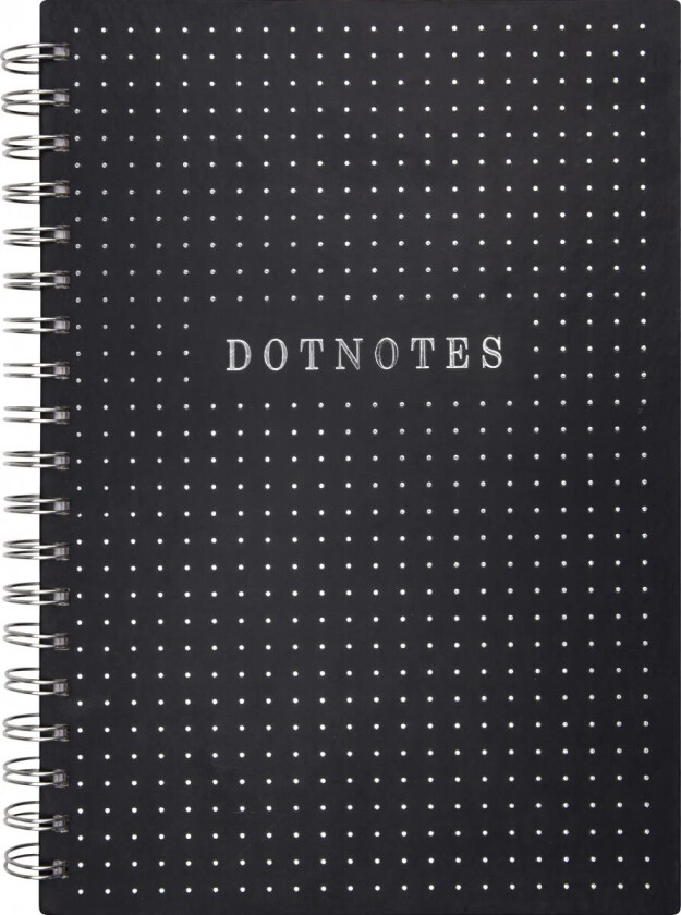 Notatbok Dotter B5 Spiral sort