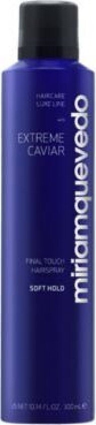 Miriamquevedo Extreme Caviar Lacca Final Touch Tenuta Morbida 300 ml