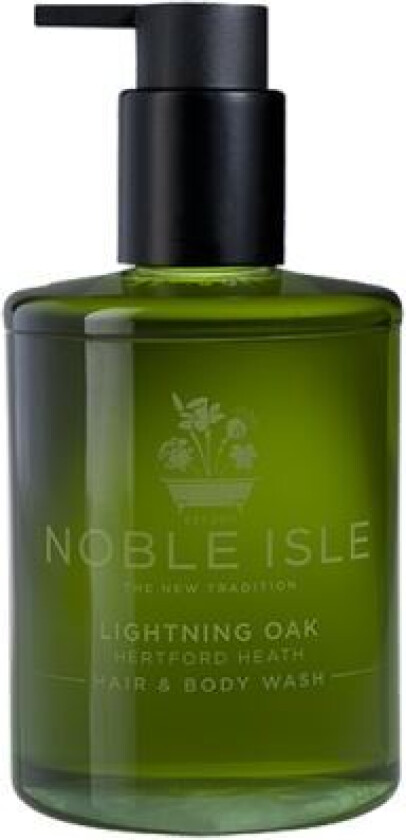 Detergente corpo e capelli Lightning Oak 250 ml