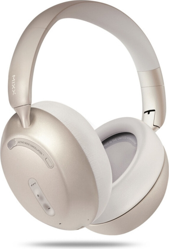 Hodetelefon StreamQ D3 ANC Over-Ear Trådløs Sand
