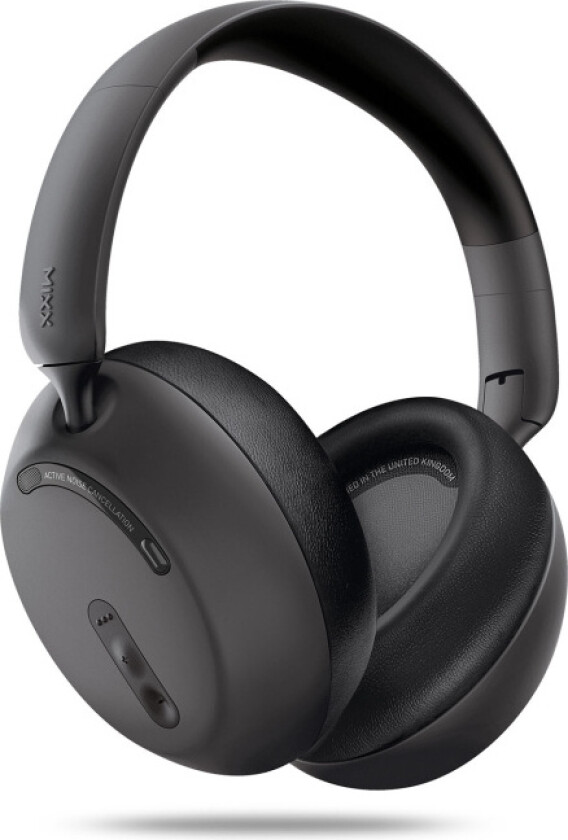 Hodetelefon StreamQ D3 ANC Over-Ear Trådløs Svart