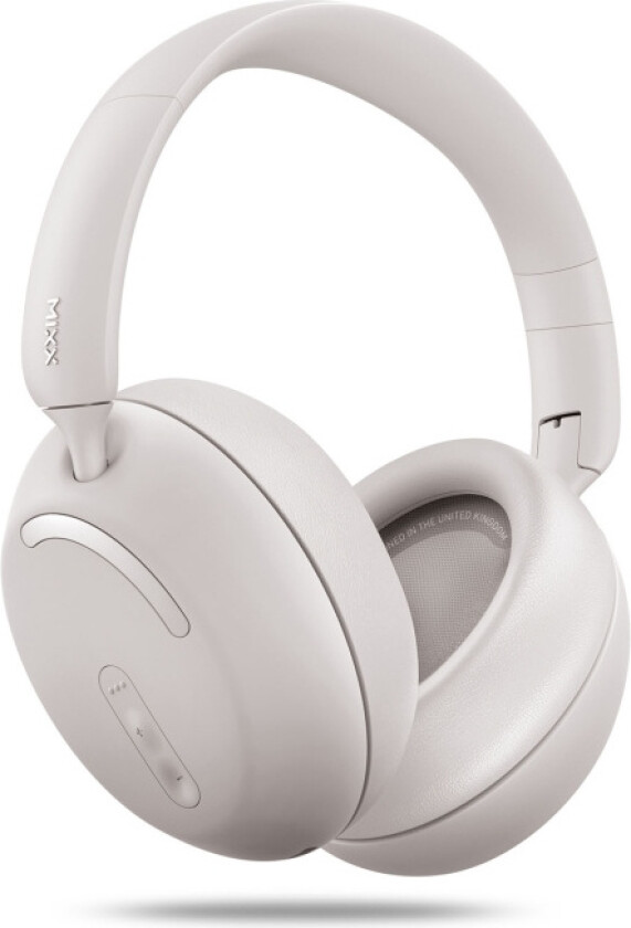 Hodetelefon StreamQ D2 Over-Ear Trådløse Sand