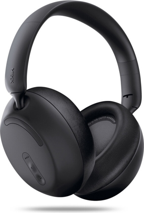 Hodetelefon StreamQ D2 Over-Ear Trådløs Svart