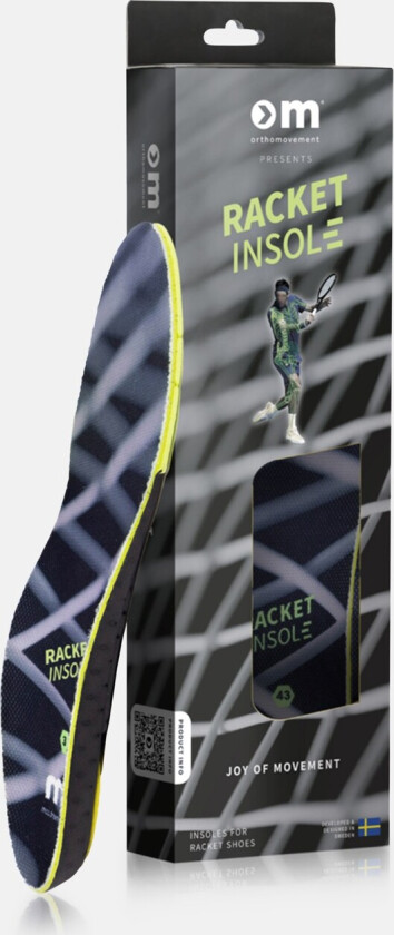 Racket Insole, One Color, 43, Såler