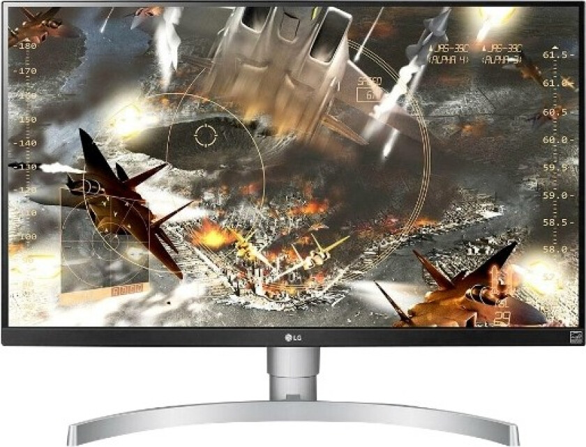27UL650-W 27" UHD-skjerm