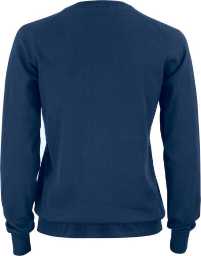 Bilde av Oakville strikket genser for kvinner, Deep Navy, L