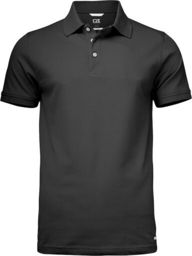 Advantage polo T-skjorte, svart, 2XL