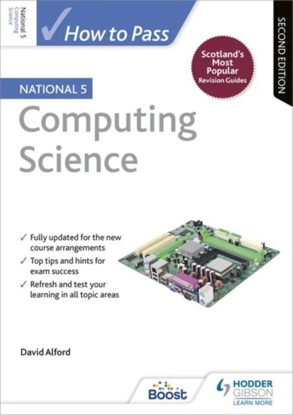 How to Pass National 5 Computing Science, Second Edition av David Alford