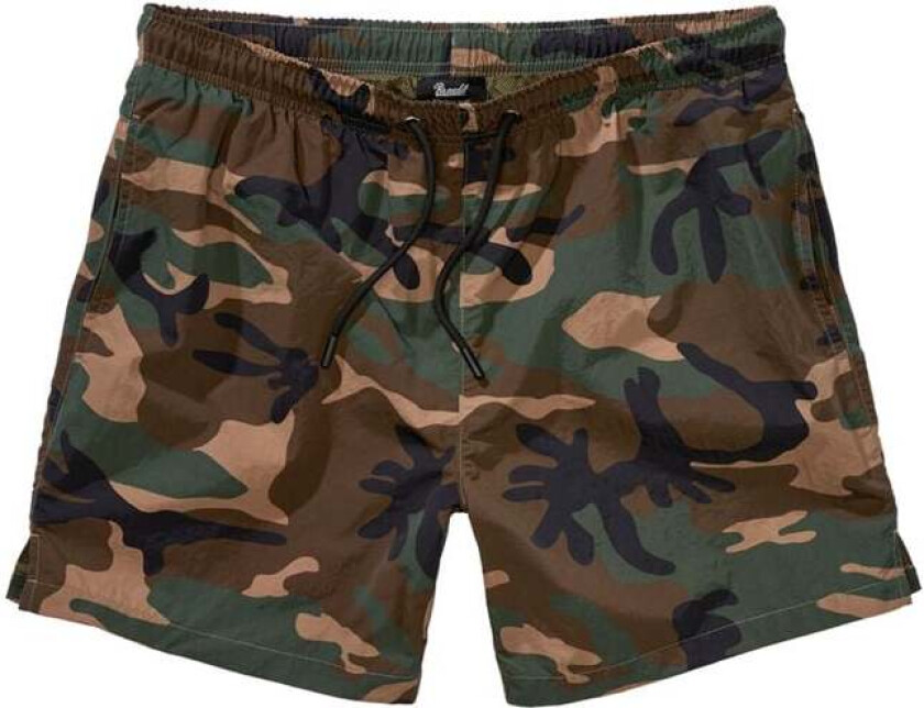 Badeshorts - Swim Shorts - S til XXL - Herrer - woodland