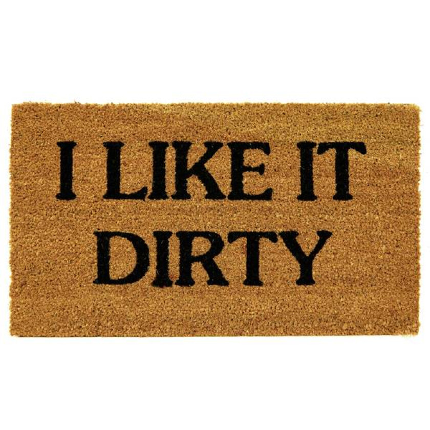 Dirty - Dørmatte Natur
