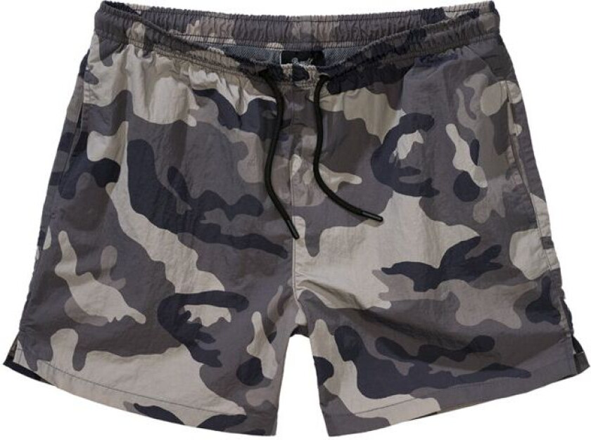 Badeshorts - Swim Shorts - S til XXL - Herrer - Grå camo