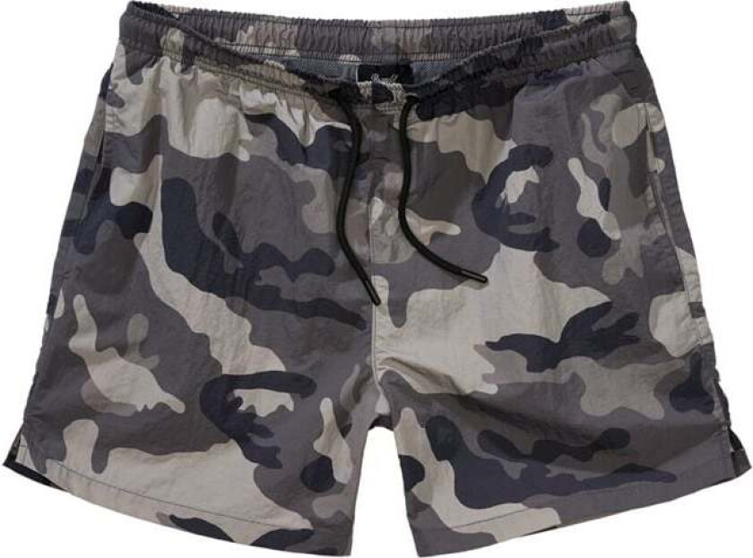 Badeshorts - Swim Shorts - S til XXL - Herrer - Grå camo
