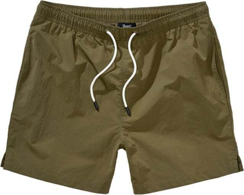 Badeshorts - Swim Shorts - S til 3XL - Herrer - olivengrønn