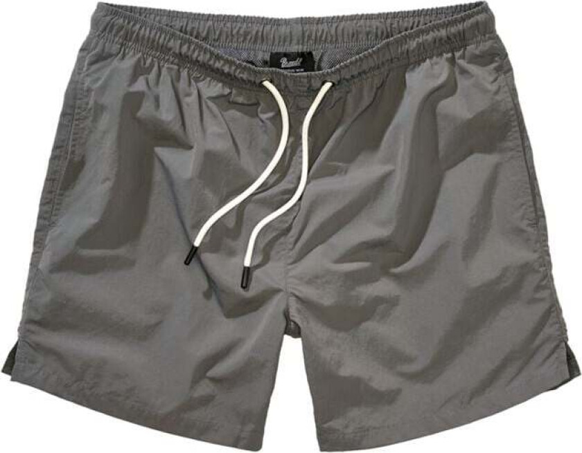 Badeshorts - Swim Shorts - S til 3XL - Herrer - koksgrå