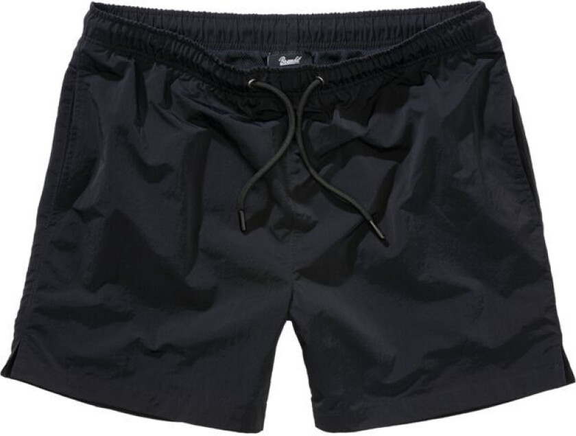 Badeshorts - Swim Shorts - S til 3XL - Herrer - svart