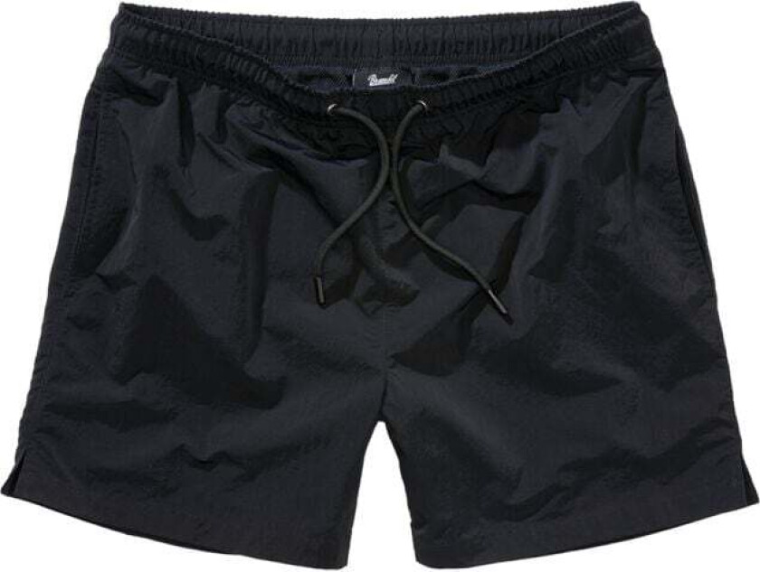 Badeshorts - Swim Shorts - S til 3XL - Herrer - svart