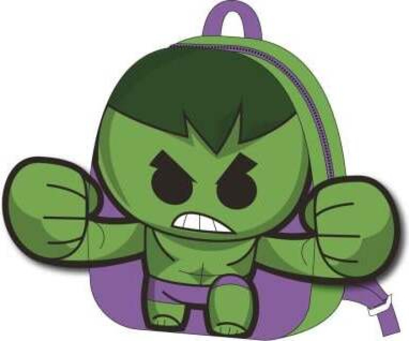 Kindergarten Backpack Plush - Hulk