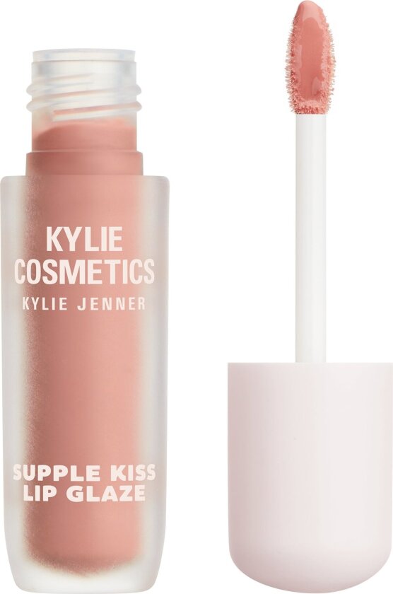 Supple Kiss Lip Glaze - 4 Nude Kiss