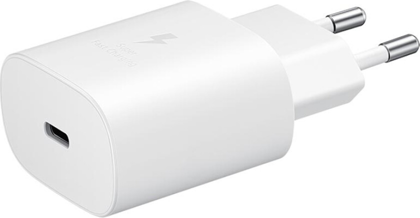 25w Usb-C Lader, Hvit
