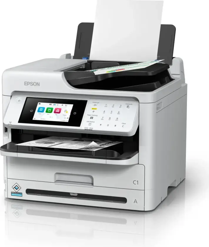 WorkForce Pro WF-M5899DWF Blekkskriver Multifunksjon med faks - Sort/hvit - Blekk