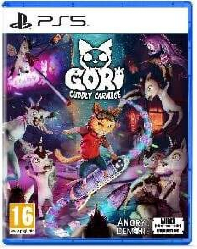 Gori: Cuddly Carnage - Sony PlayStation 5 - Plattform