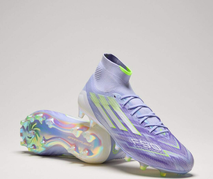 F50 Sparkfusion Elite Mid Firm Ground/Artificial Grass Fotballsko