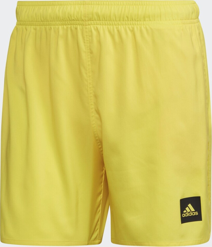 Short Length Solid Badeshorts
