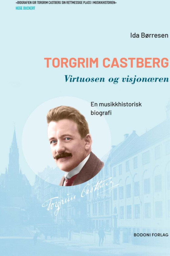 Torgrim Castberg av Ida Børresen