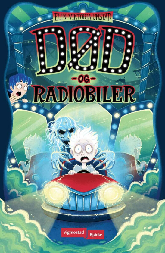 Død og radiobiler av Elin Viktoria Unstad