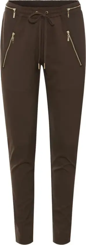 RUE de Femme, Dame, Bukser, Brun, L