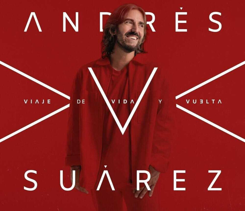 Andres Suarez Viaje De Vida Y Vuelta CD