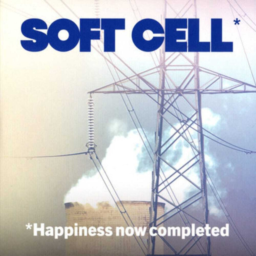 Soft Cell Happiness Now Completed LP/Vinyl