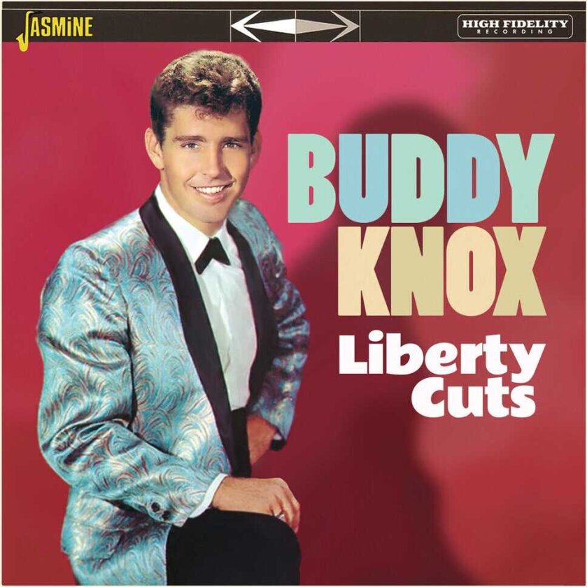 Buddy Knox Liberty Cuts CD