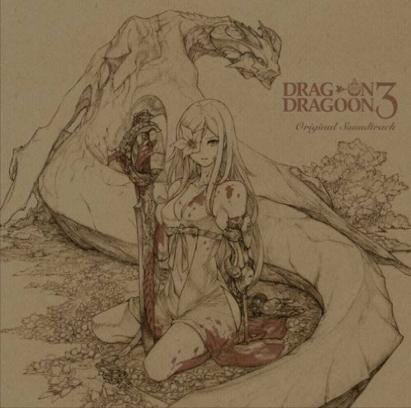 Spillmusikk Dragon Dragoon 3 / O.s.t. CD