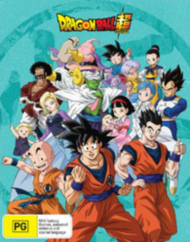 Dragon Ball Super: The Complete Series Bluray