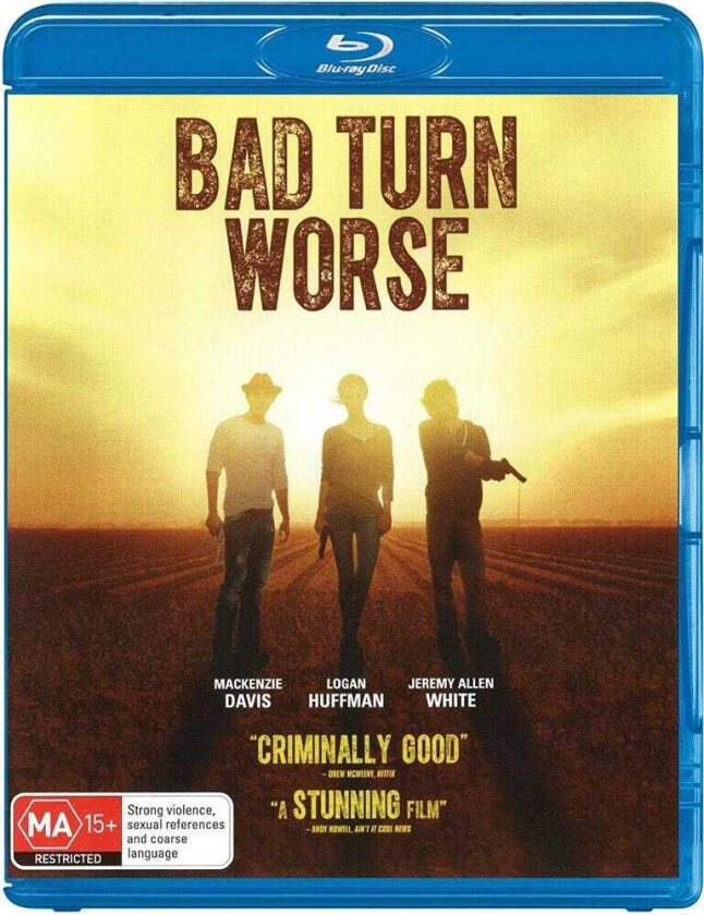 Bad Turn Worse Bluray