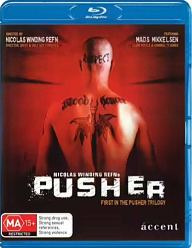 Pusher Bluray