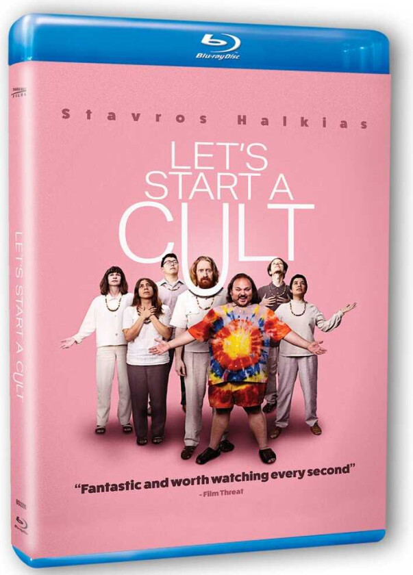 Let's Start A Cult Bluray