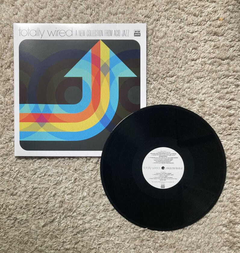 Diverse Artister Totally Wired… A New Collection From Acid Jazz LP/Vinyl