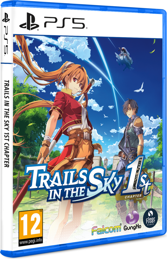 Trails in the Sky 1st Chapter Spill
