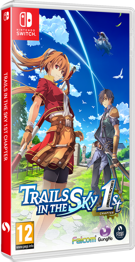 Trails in the Sky 1st Chapter Spill