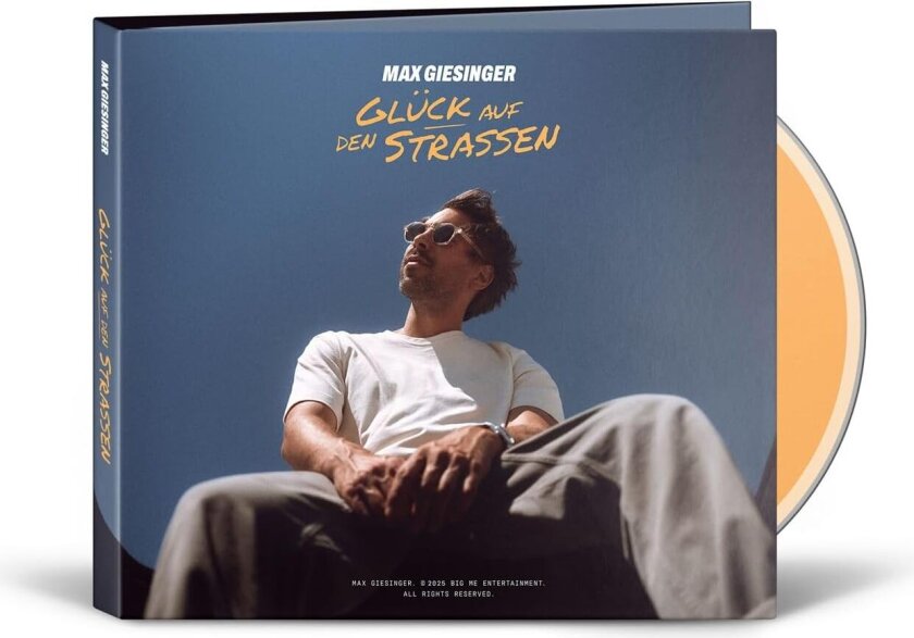Max Giesinger Glück Auf Den Strassen CD