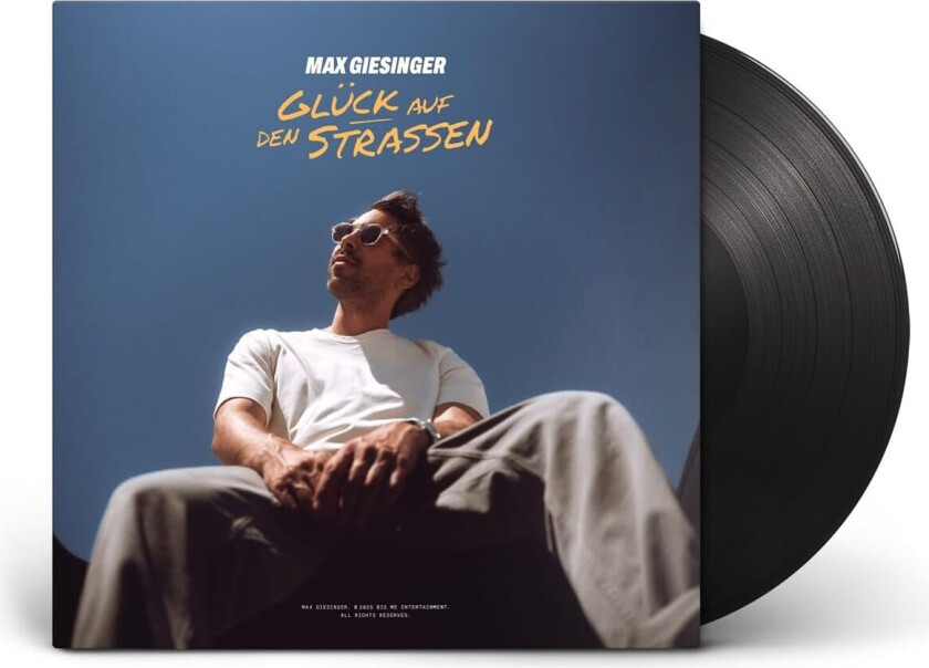 Max Giesinger Glück Auf Den Strassen LP/Vinyl