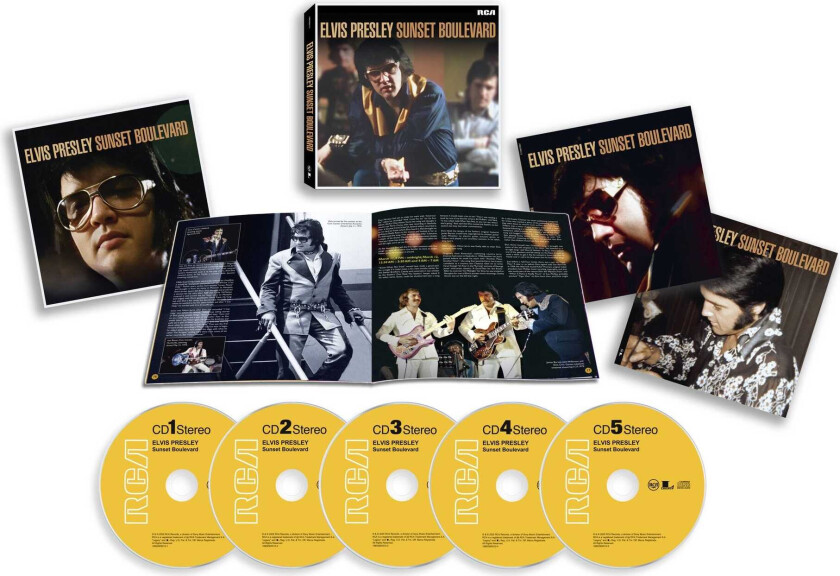 Elvis Presley Sunset Boulevard CD