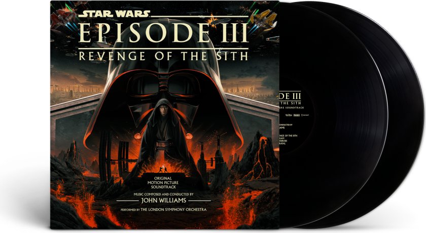John Williams Star Wars: Episode III Revenge of the Sith LP/Vinyl