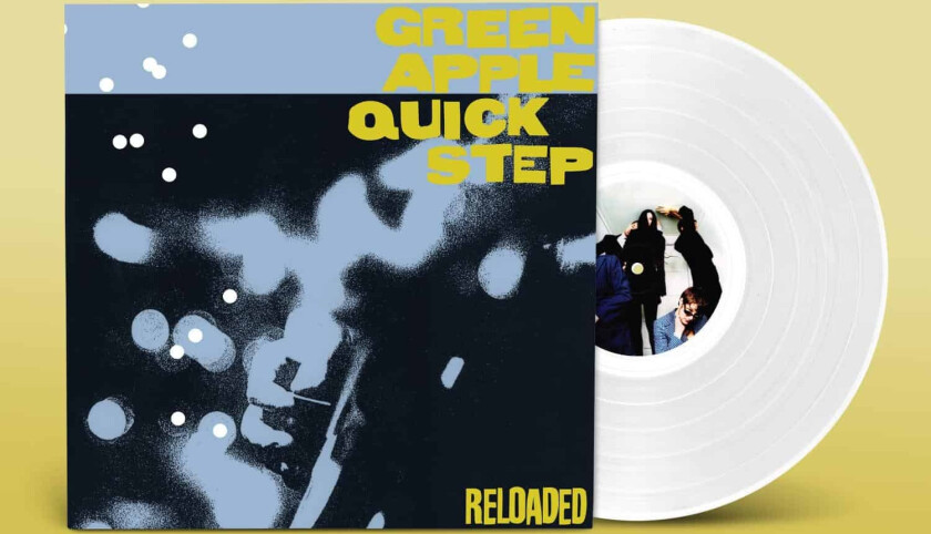 Green Apple Quick Step Reloaded LP/Vinyl