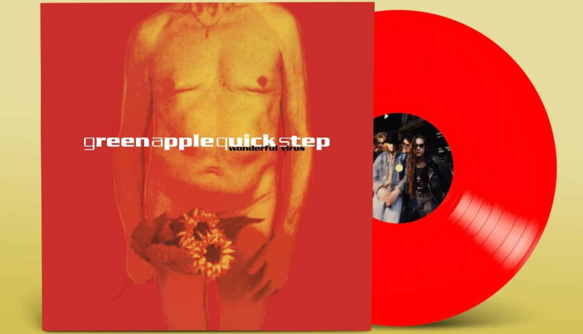 Green Apple Quick Step Wonderful Virus LP/Vinyl